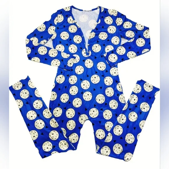 Cookie pajama Jumpsuit - Picture 2 of 6